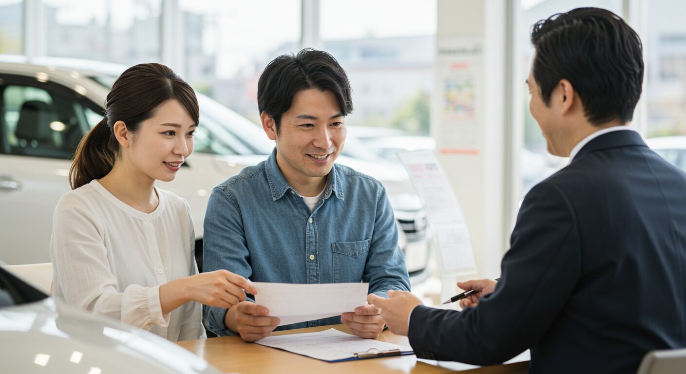 車 今日決めてくれたら」の本音と攻略法 - まさしんBLOG